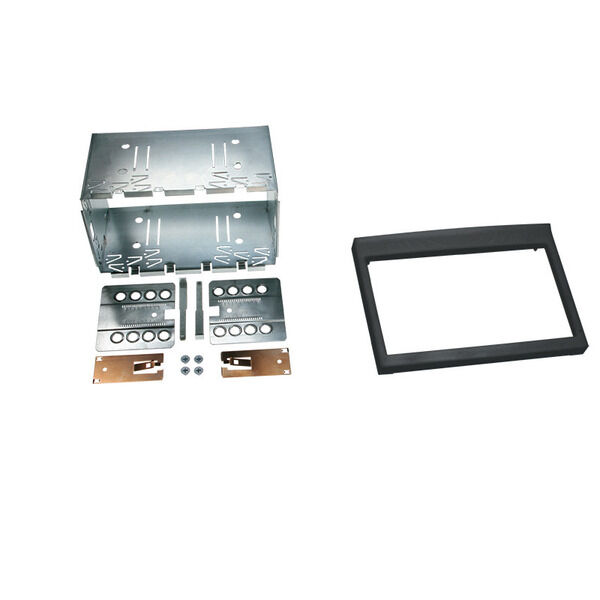 2-DIN kit Porsche 911 type 996 sort