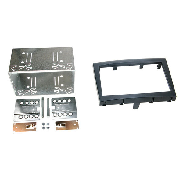 2-DIN kit Porsche 991/997/BOXTER ÅRG. 2008 - Sort