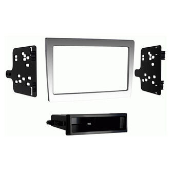 2-DIN radioramme m/lomme Porsche 997/Boxster/Cayman