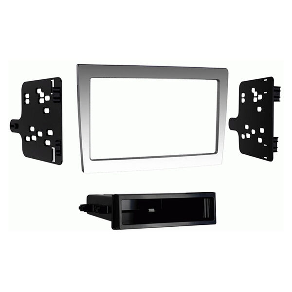 2-DIN radioramme m/lomme Porsche 997/Boxster/Cayman