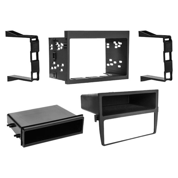 2-DIN radioramme m/lomme 911 (996)/Boxster (986)