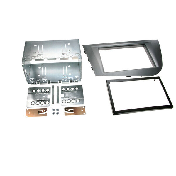 2-DIN kit Leon 05-> antrazit