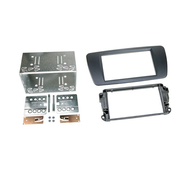 2-DIN kit Ibiza 6j 08-> sort
