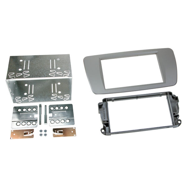 2-DIN radioramme Seat Ibiza (6J) dublin grå
