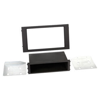 2-DIN radioramme m/lomme Seat Ibiza/Leon sort