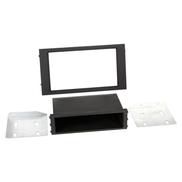 2-DIN radioramme m/lomme Seat Ibiza/Leon sort