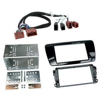 2-DIN radioramme Seat Ibiza (6J) piano sort/sele