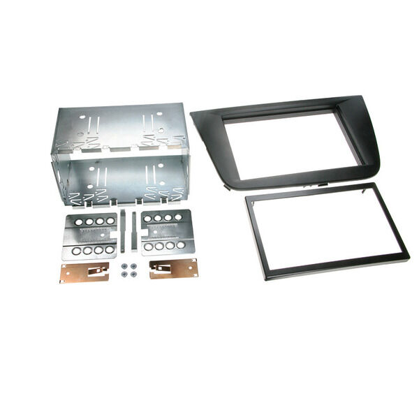2-DIN kit Seat Leon 1p 9/05->2010 sort