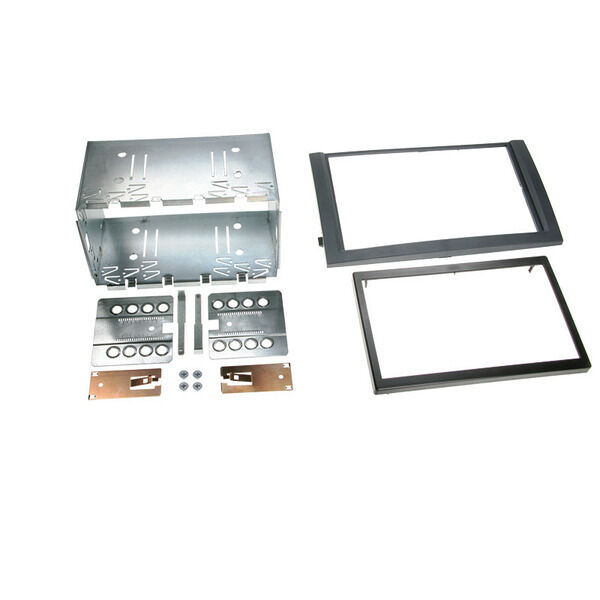 2-DIN kit Fabia 03->06 sort