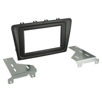 2-DIN radioramme Skoda Rapid 2013-2019 sort