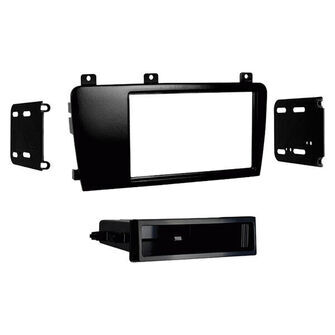 2-DIN kit Volvo S60/V70/XC70 m. aflæggerrum 2000-
