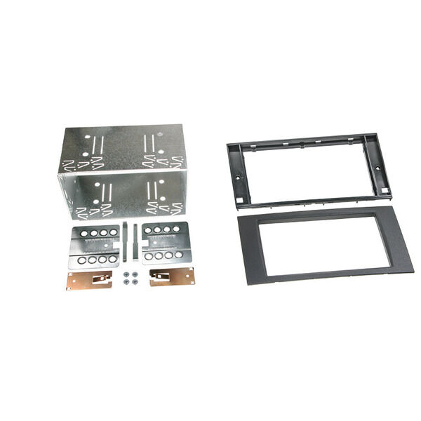 2-DIN kit Ford diverse sort rubbertouch