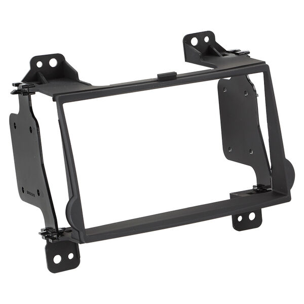 Rt 2-DIN radioramme Hyundai H1 2008- sort