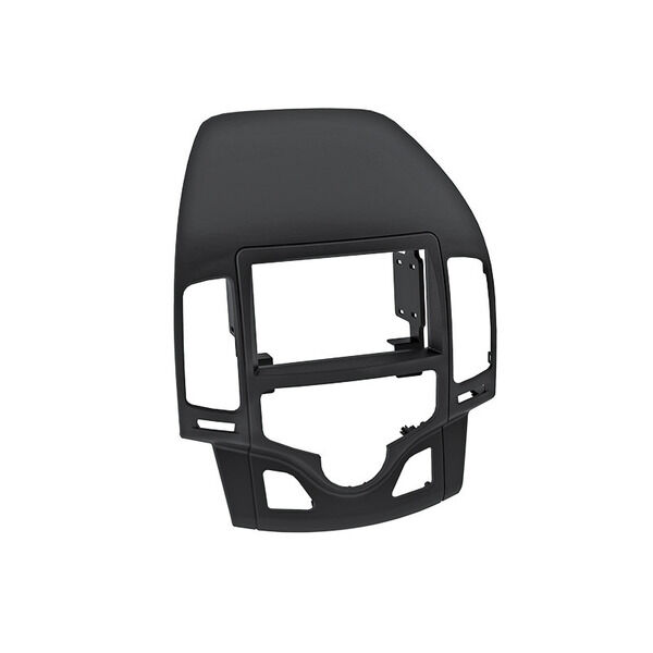 Radioramme 2-DIN Hyundai i30 sort rubbert