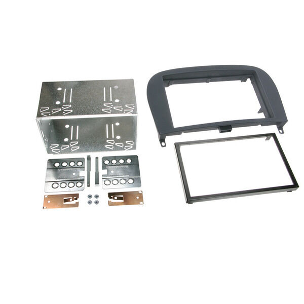 2-DIN kit merc. SL r230 2001-> sort