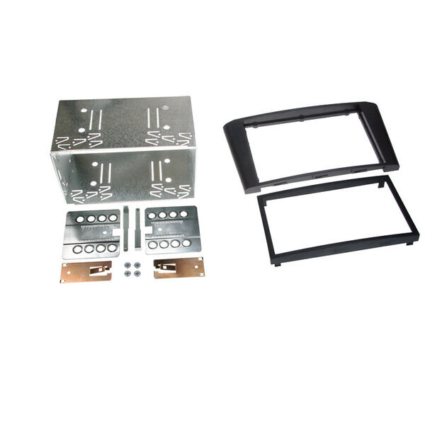 2-DIN kit Avensis t25 03-> sort rubbert