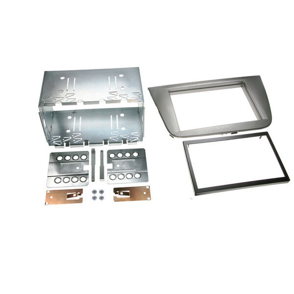 2-DIN kit Toledo/Altea 05-> antrazite