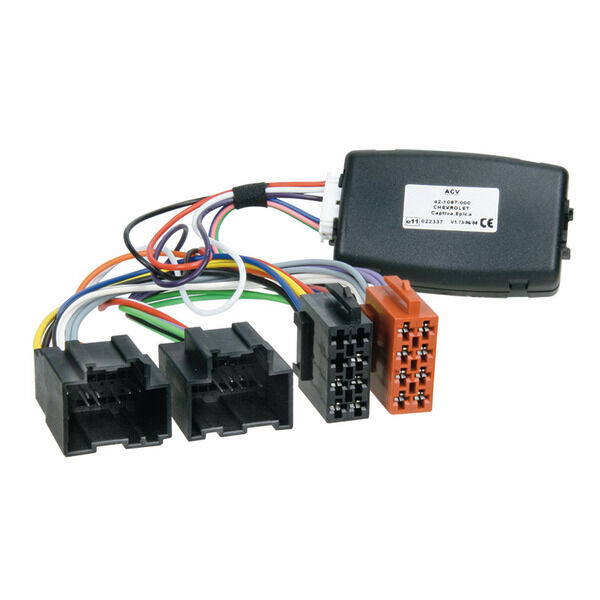 ACV ratstyring Chevrolet til pioneer