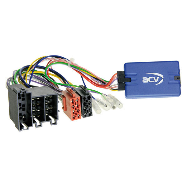 ACV ratstyring Fiat til jvc