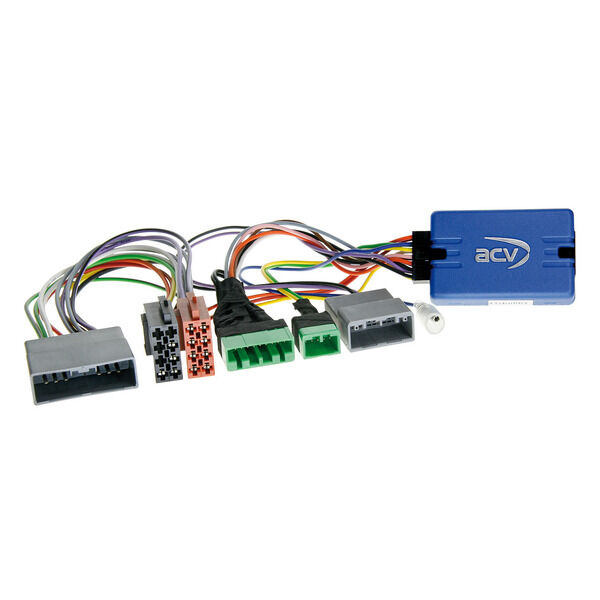 ACV ratstyring Honda til alpine