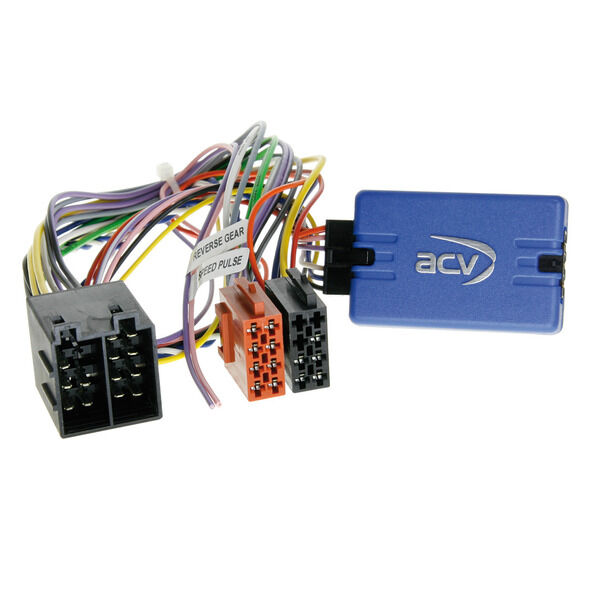 ACV ratstyring Mercedes til alpine