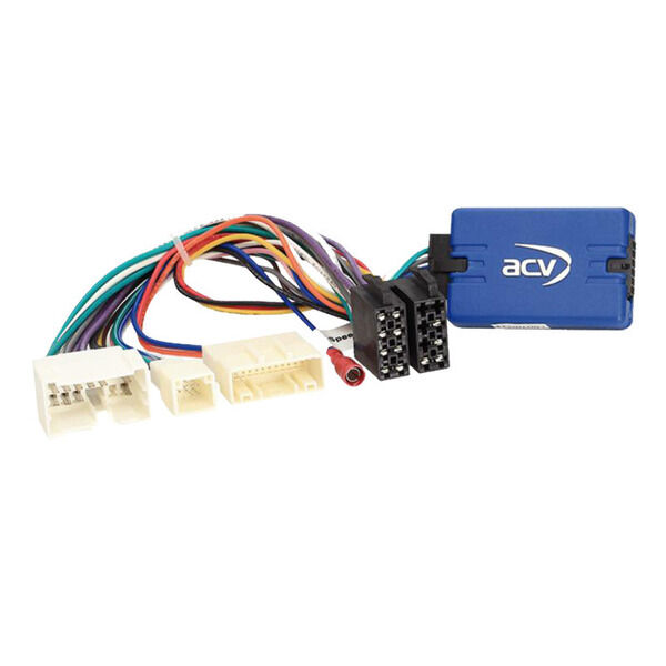 ACV ratstyring Mercedes til alpine