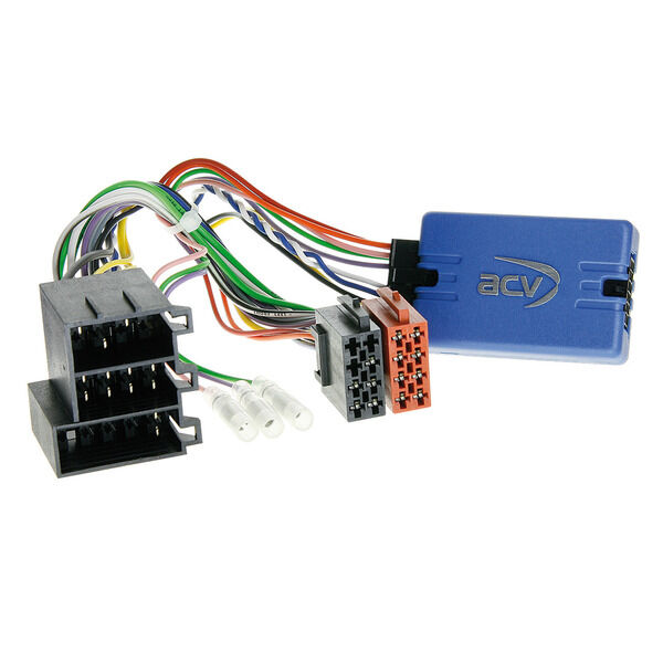 ACV ratstyring Mercedes til pioneer