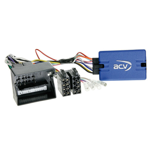 ACV ratstyring Mercedes til jvc