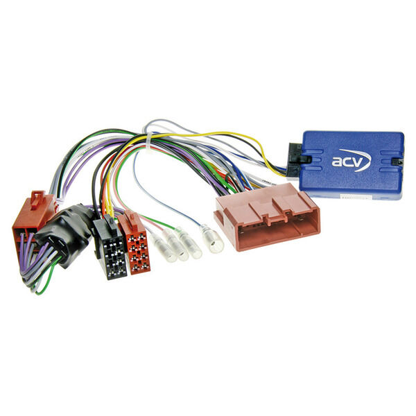 ACV ratstyring Mazda til alpine