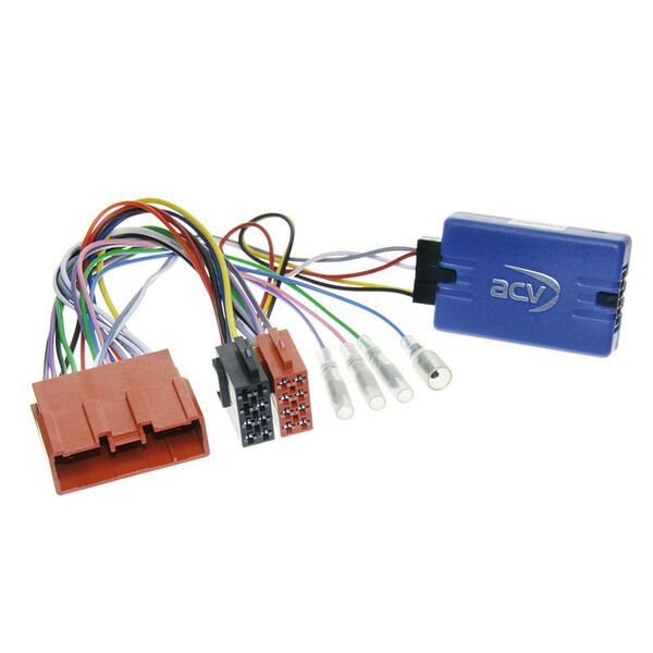 ACV ratstyring Mazda 3 til alpine