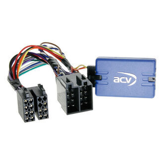 ACV ratstyring Peugeot til jvc