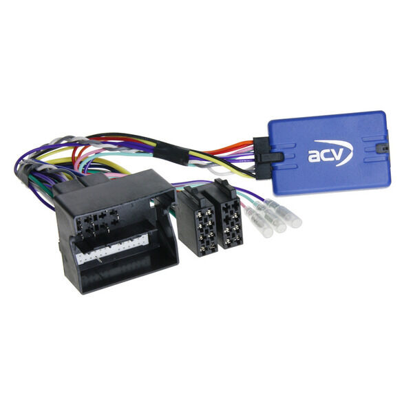 ACV ratstyring Opel antara til alpine