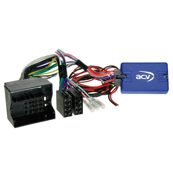 ACV ratstyring Opel til jvc