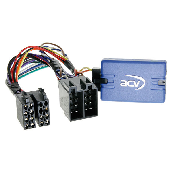 Ratbetj. Audi A3/A4/A6/R8/TT Quadlock Multilead Amp-RCA