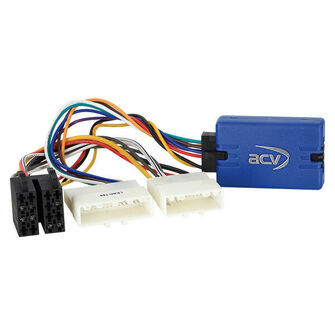 Ratbetj. Audi ISO/Mini ISO/Quadlock Multilead Amp-RCA