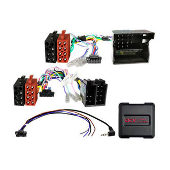 Ratbetj. Mercedes/Smart/VW ISO/40Pin Quadlock