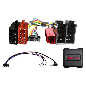 Ratbetj. Nissan/Renault ISO Multilead OEM HU u/skærm