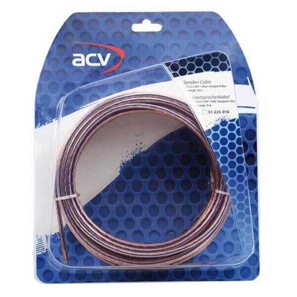 ACV højt. Kabel 2x2,5mm2 10 meter