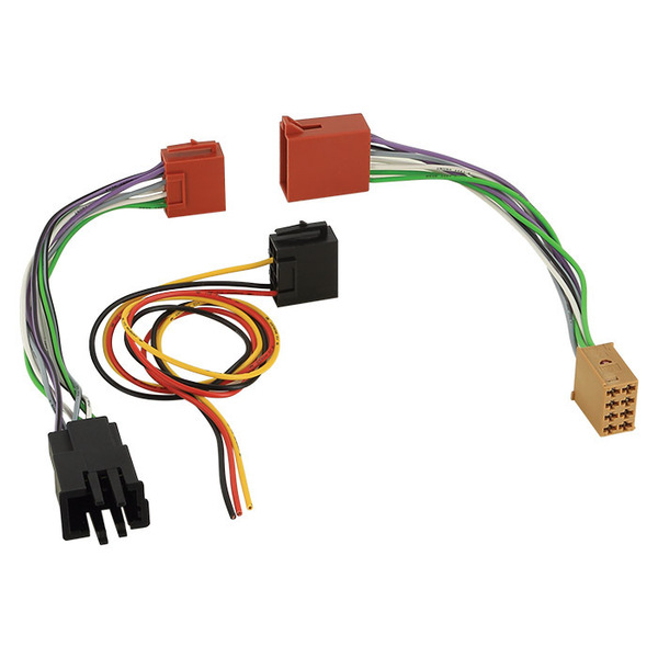 T-Harness Audi/Porsche/VW/Smart Quadlock