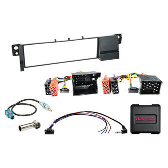 1-DIN kit BMW 3-serie (A46) 07/1998-02/2007
