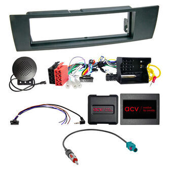 Komplet 1-DIN Kit BMW 1/3-serie/X1/Z4 40Pin