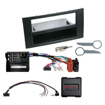 2-DIN kit m/lomme Ford- ratbetj./CAN Bus/antenne