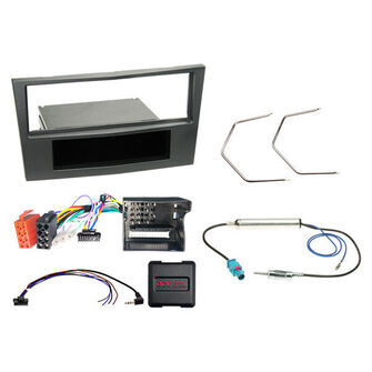 Komplet 1-DIN Kit m. rum Opel charcoal  CAN Bus