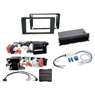 2-DIN kit m/lomme Audi A3 (8) 2003-2013 ratbetj.