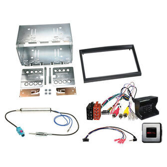 2-DIN kit Citroen/Fiat/Peugeot/Toyota RD4 HU ratbetj.