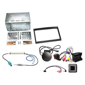 Komplet 2-DIN Kit Citroen/Fiat/Peugeot RD4 HU /PDC