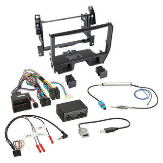 2-DIN kit Citroën C3(S)/DS3(S) ratbetj./antenne/USB