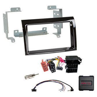 Komplet 2-DIN Kit Citroen/Fiat/Opel/Peugeot open dash