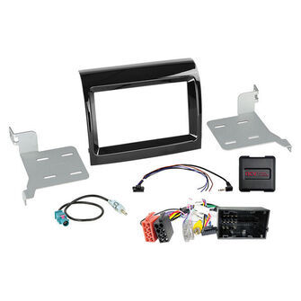 Komplet 2-DIN Kit Citroen/Fiat/Opel/Peugeot m. OEM