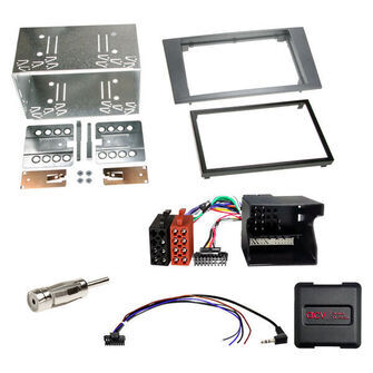 Komplet 2-DIN Kit Ford Mondeo 06/2003-04/2005 /analog